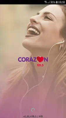 Radio Corazón android App screenshot 5